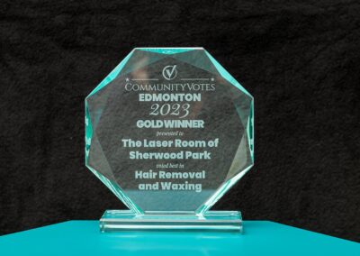 Community Votes Edmonton 2023 Gold Winner - Hair Removal and Waxing