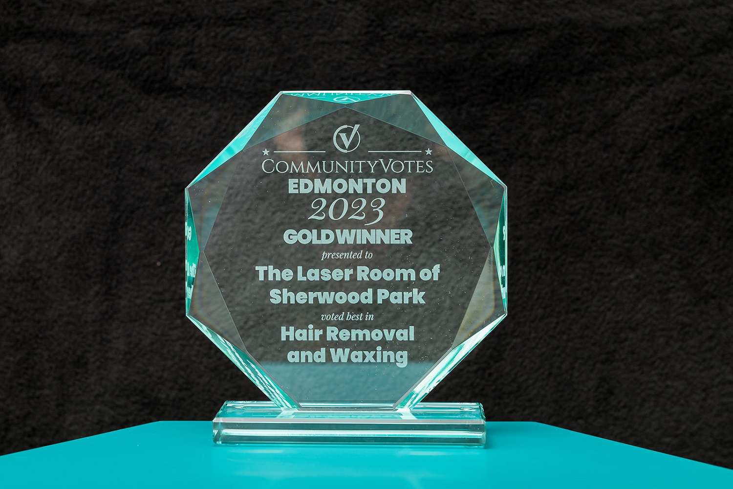 Community Votes Edmonton 2023 Gold Winner - Hair Removal and Waxing