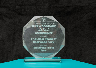 Community Votes Sherwood Park 2022 Gold Winner - Beauty and Health Spas