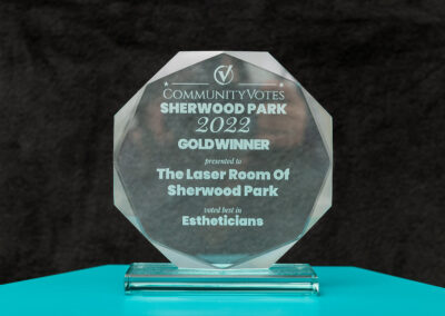 Community Votes Sherwood Park 2022 Gold Winner - Estheticians