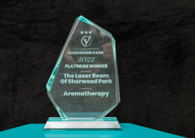 Community Votes Sherwood Park 2022 Platinum Winner - Aromatherapy